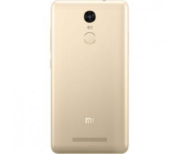 Xiaomi Redmi Note 3 16GB Dual SIM LTE Gold - 301526 - zdjęcie 2